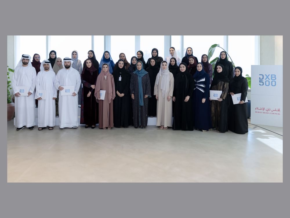 Government of Dubai Media Office celebrates graduation of third cohort of DXB500 Programme