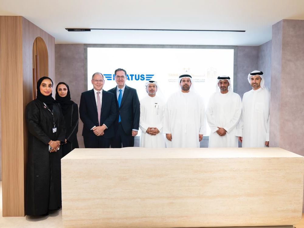 Tawazun, Pilatus expand cooperation on PC-12 PRO composite parts production