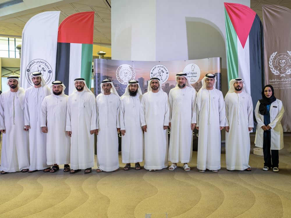 "الفارس الشهم 3" و"الأعمال الخيرية العالمية" تطلقان برنامج "خطوة أمل" لتصنيع وتركيب الأطراف الصناعية انطلاقاً من العريش