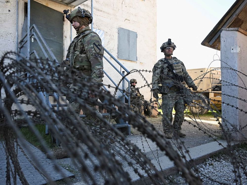 US to withdraw 5,000 troops from Germany