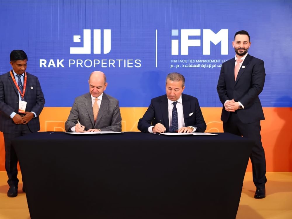 RAK Properties, United Al Saqer Group partner to launch 'One Facilities Management'