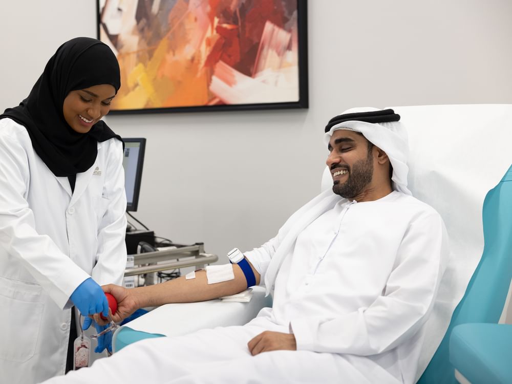 ‘My Blood, for My Country’ campaign proves life-saver
