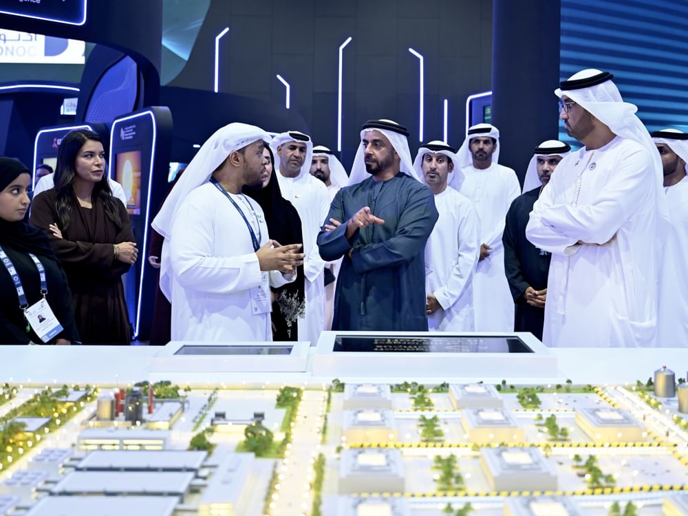 Saif bin Zayed visits ADIPEC 2025, commends innovation, sustainability solutions