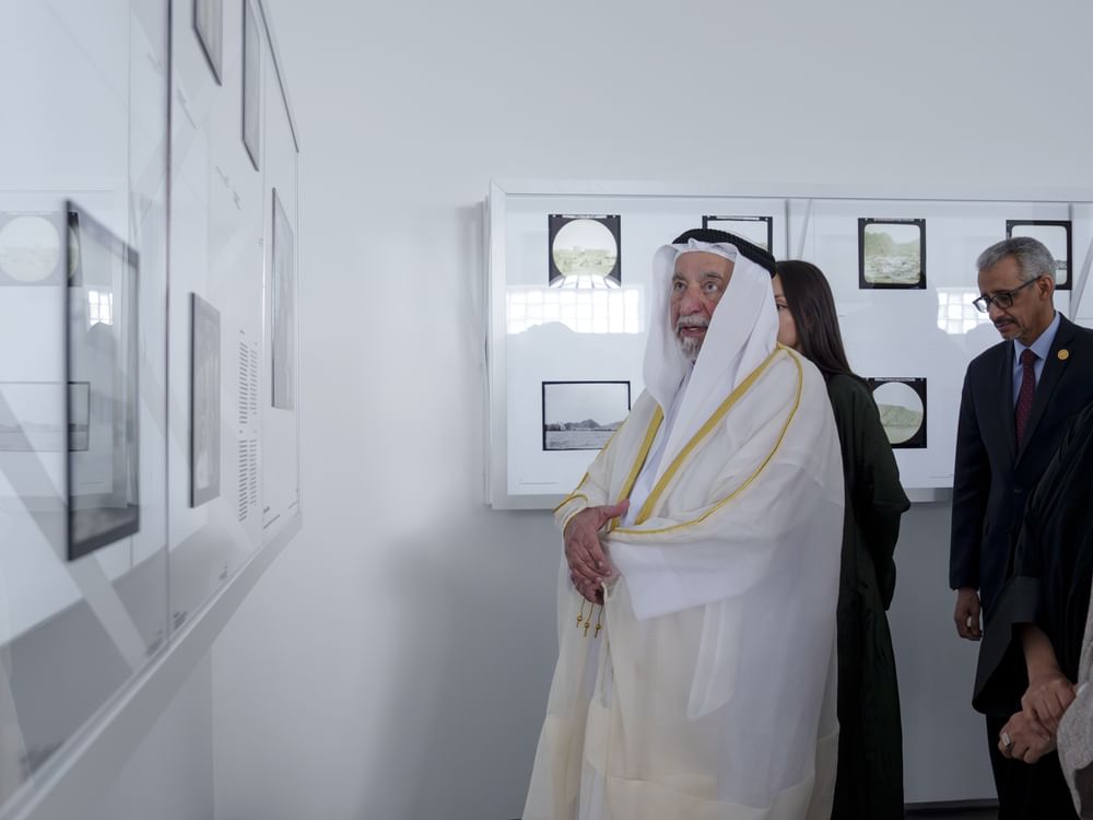 Ruler of Sharjah inaugurates Photography Gallery