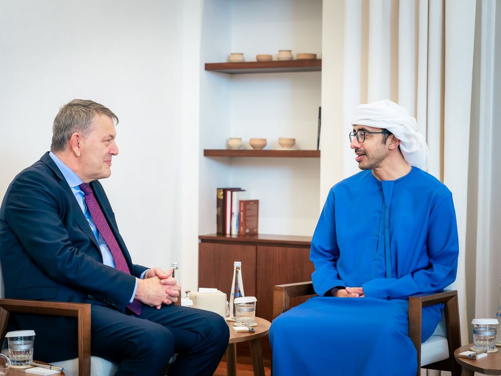 Ministro emiratí asegura que el apoyo a la UNRWA es esencial para asegurar la estabilidad en Oriente Medio