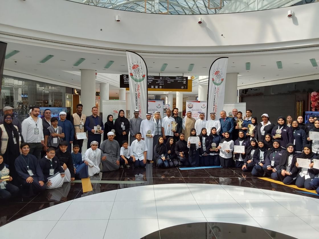 نادي الفجيرة العلمي يختتم بطولة "الجراند سوموبوت" في نسختها الثالثة