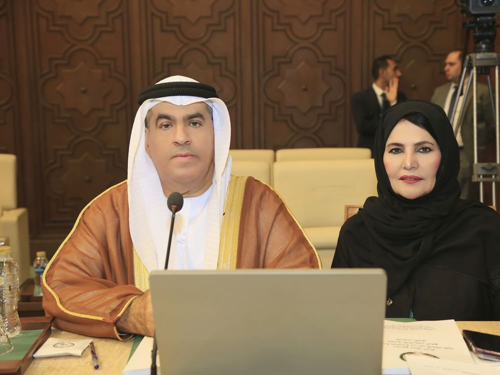 الشعبة البرلمانية الإماراتية تشارك في الجلسة العامة الـ5 للبرلمان العربي بالقاهرة