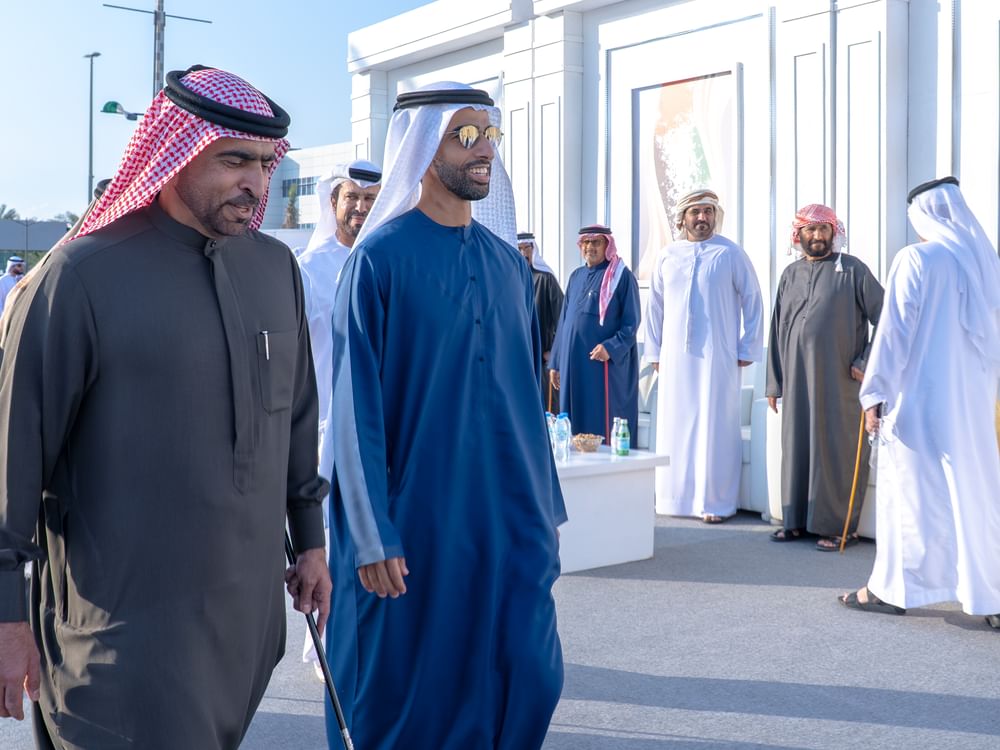 خالد بن سعود يحضر حفل استقبال تخريج أبناء رأس الخيمة من كلية زايد الثاني العسكرية