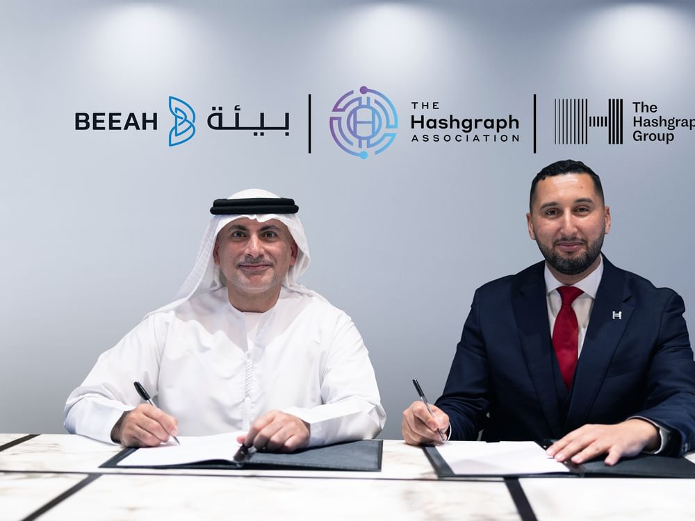 BEEAH, Hashgraph partner to deploy decentralised digital identity solution across BEEAH ecosystem