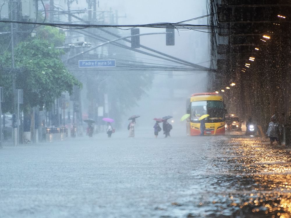 Philippines shuts schools, scraps flights as Typhoon Co-May nears