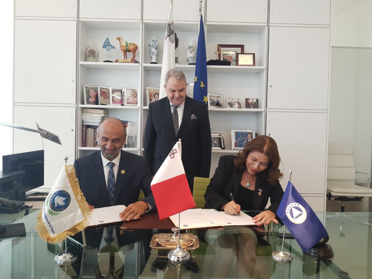 Dewan Toleransi dan Perdamaian Global Menyelenggarakan Konferensi untuk Mempromosikan 'Perdamaian Internasional Berkelanjutan' di Malta
