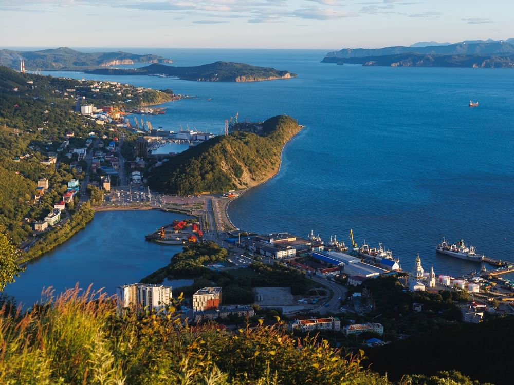 Magnitude 7.1 earthquake strikes near east coast of Russia's Kamchatka region