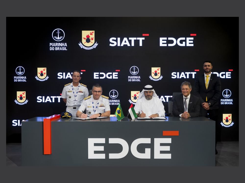 EDGE entity SIATT signs contract to deliver integrated anti-tank solution for Brazilian Marine Corps