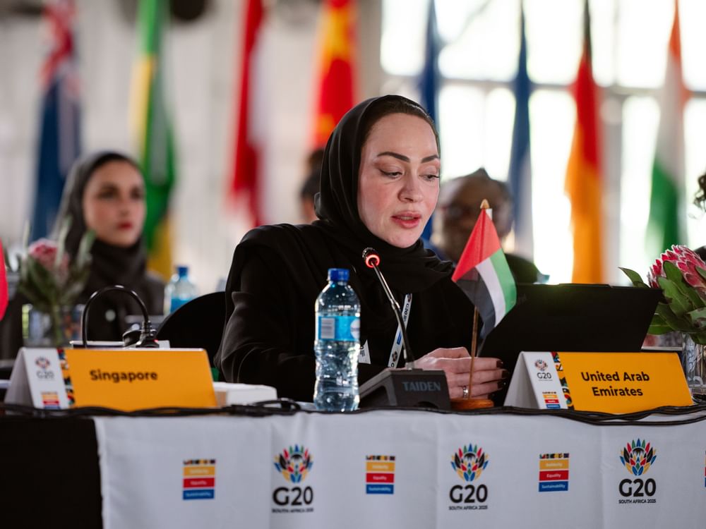 UAE Gender Balance Council showcases national achievements at G20 Women’s Empowerment Working Group Meeting in South Africa