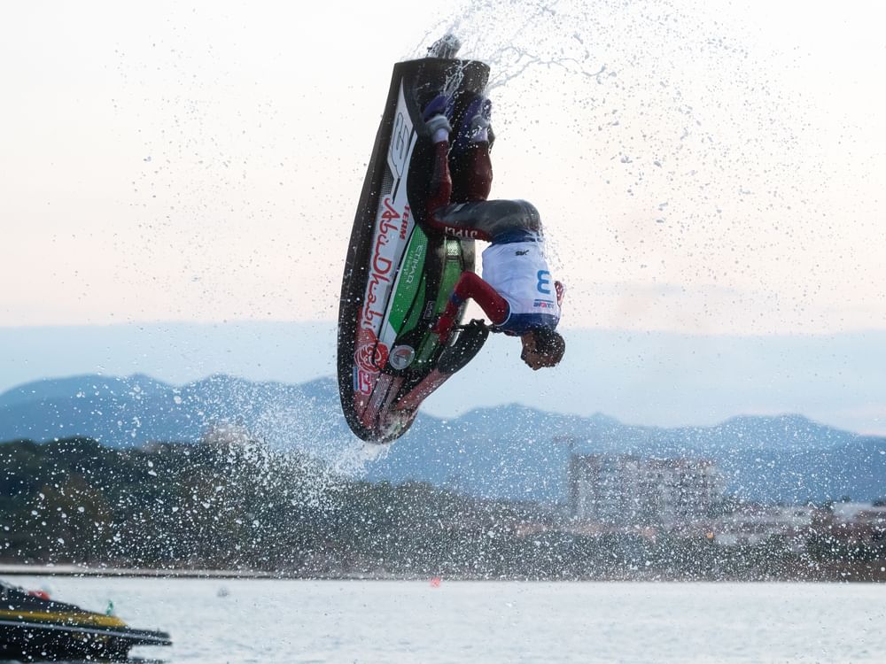 Team Abu Dhabi’s Rashed Al Mulla clinches UIM-ABP World Aquabike Championship freestyle title