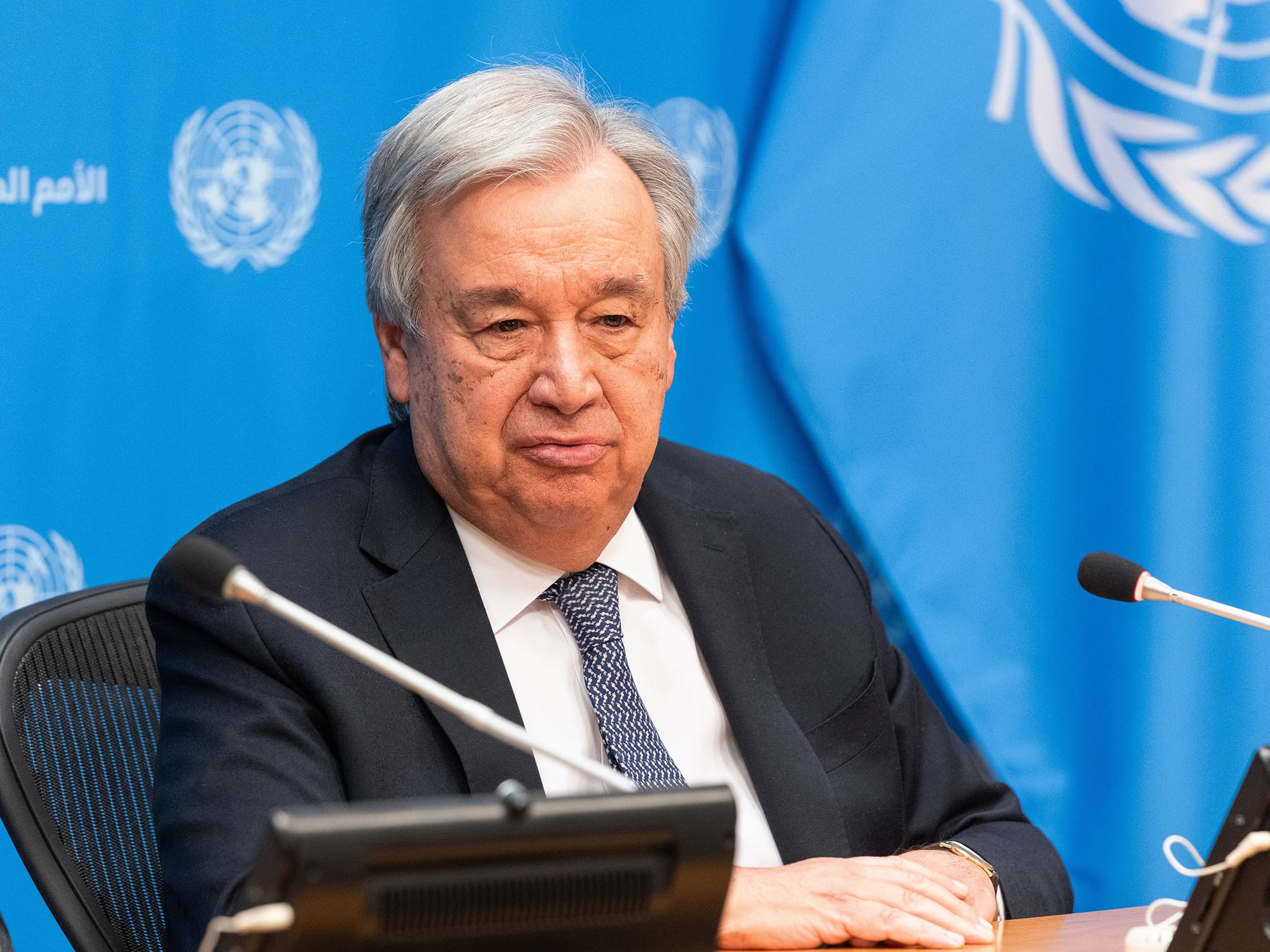 Guterres calls for immediate reopening of Strait of Hormuz, restoring freedom of navigation