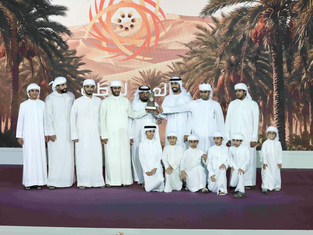 "العين للرطب" يتوج الفائزين في الخلاص والتين وأجمل مخرافة