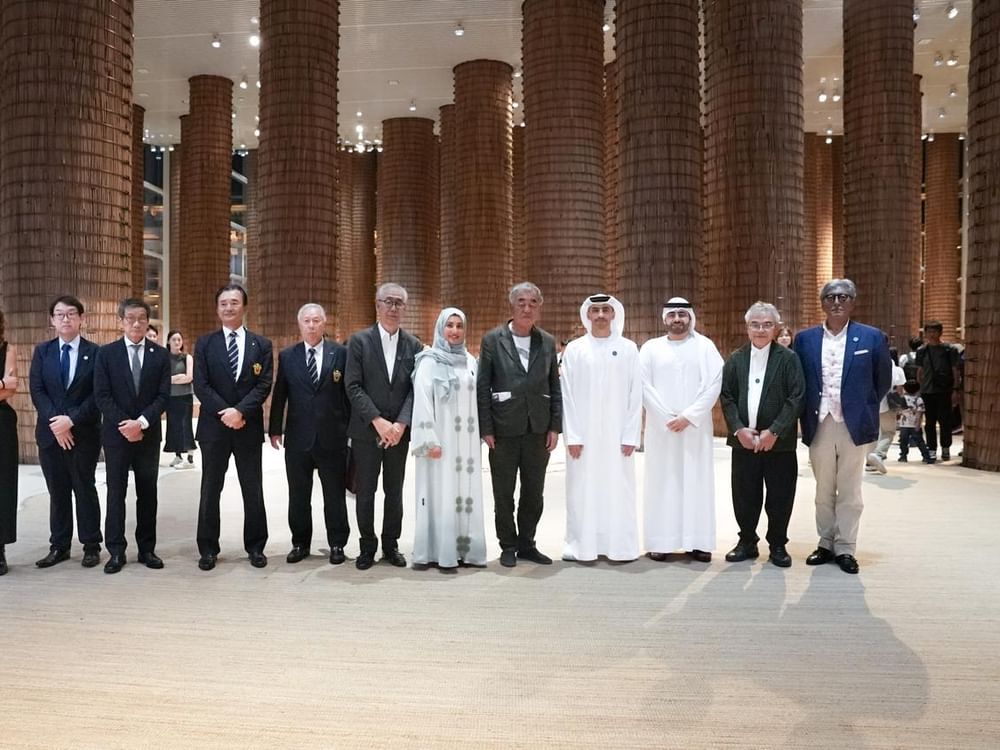 جناح الإمارات في إكسبو أوساكا يطلق مركز الثقافة اليابانية معلمٌا للاستدامة الثقافية والصداقة بين الأمم