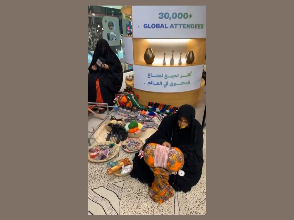 قمة المليار متابع تستضيف مشروع زولية لدعم الحرف اليدوية والتراث