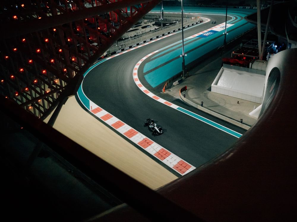 Formula 1 Abu Dhabi Grand Prix: Norris dominates both practice sessions on Friday