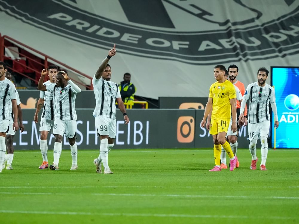 الجزيرة يتأهل إلى نهائي كأس مصرف أبوظبي الإسلامي