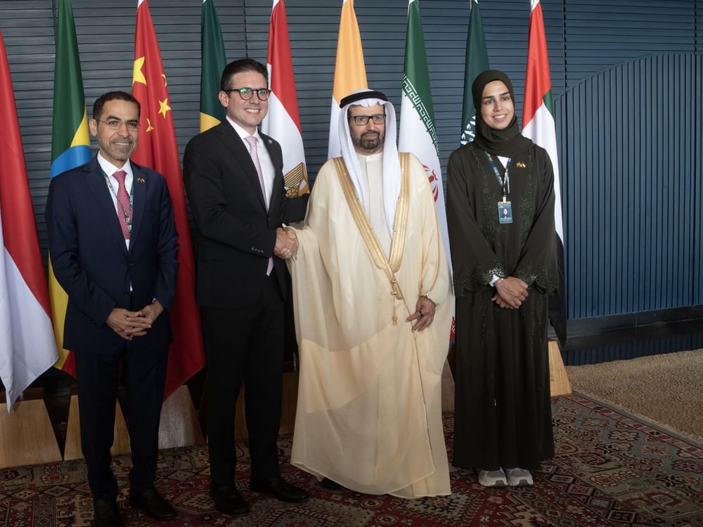 "الوطني الاتحادي" ومجلس النواب البرازيلي يبحثان التعاون