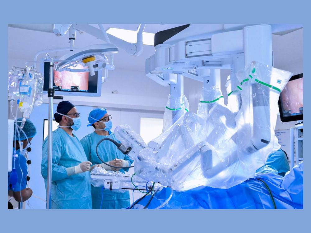 Burjeel Medical City performs UAE’s first uniportal robotic lung surgery