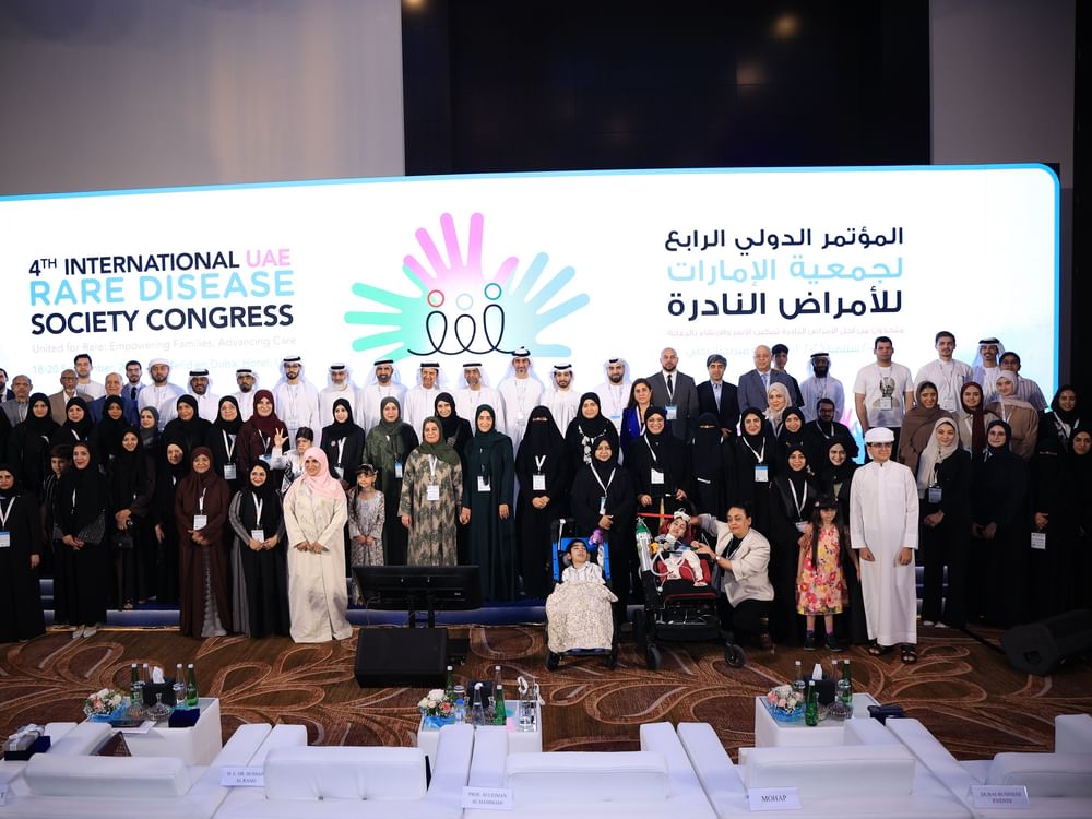 فوز الإمارات باستضافة مؤتمر الشبكة الدولية لداء "عديد السكاريد" 2028