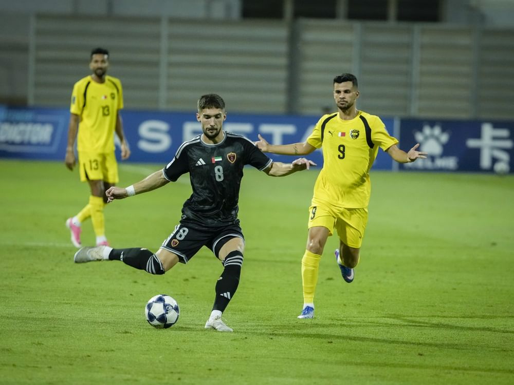 الوحدة يفوز على الخالدية البحريني في دوري أبطال آسيا 2