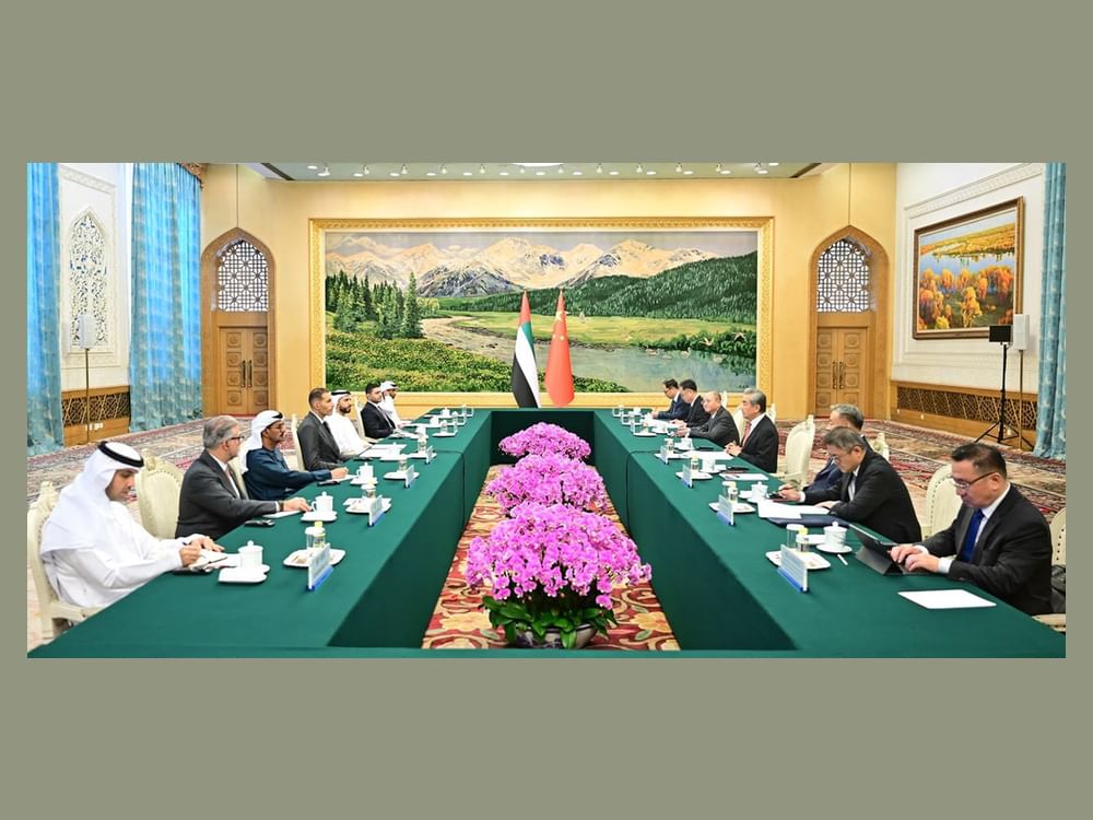UAE, China discuss strengthening Comprehensive Strategic Partnership 