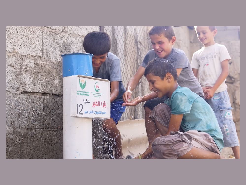 11898 مشروعا مائيا لـ"الشارقة الخيرية" خلال 2025