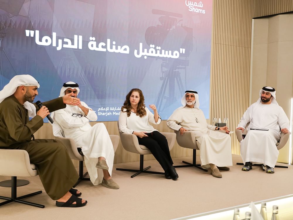 Sharjah Media City hosts session on future of drama production