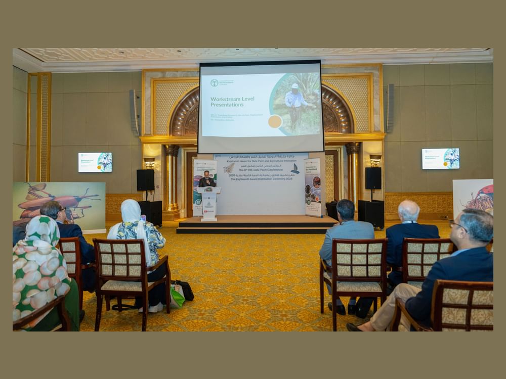Eighth International Date Palm Conference launches
