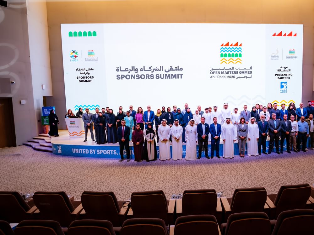 ألعاب الماسترز تستعرض رؤية أبوظبي الرياضية في ملتقى الرعاة والشركاء