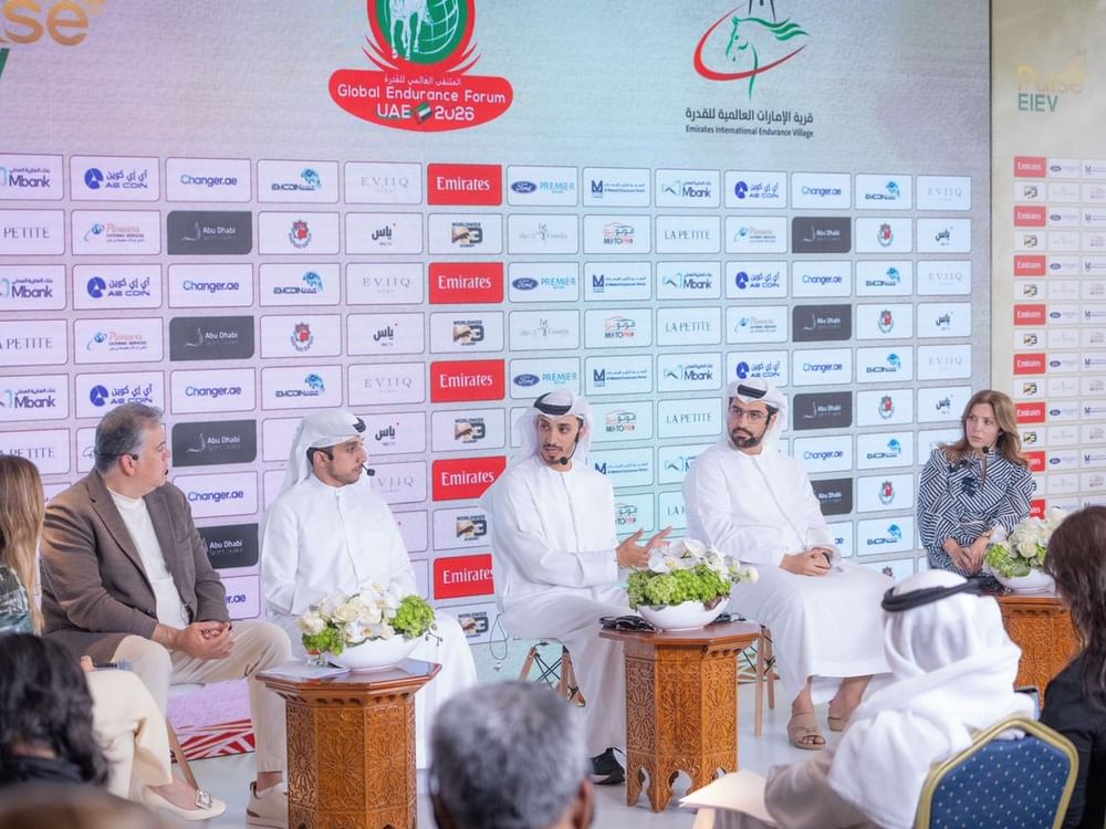 الملتقى العالمي للقدرة يعزز مكانة الإمارات الدولية في رياضات سباقات الخيول