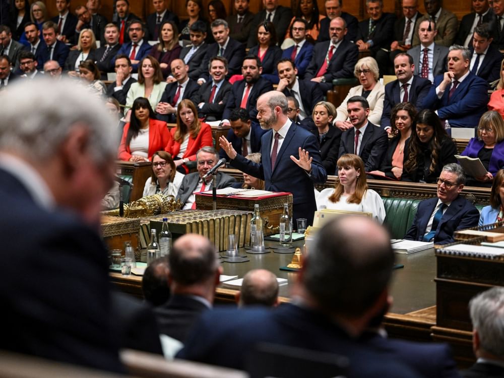 UK parliament passes emergency law to save British Steel