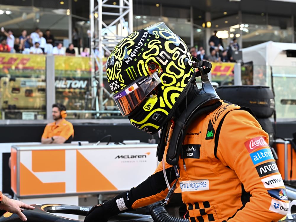 F1阿布扎比站：诺里斯问鼎 迈凯伦创26年最佳战绩