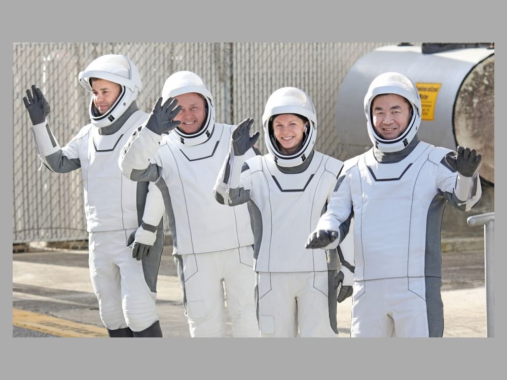 SpaceX launches joint astronaut crew to ISS in NASA's Crew-11 mission