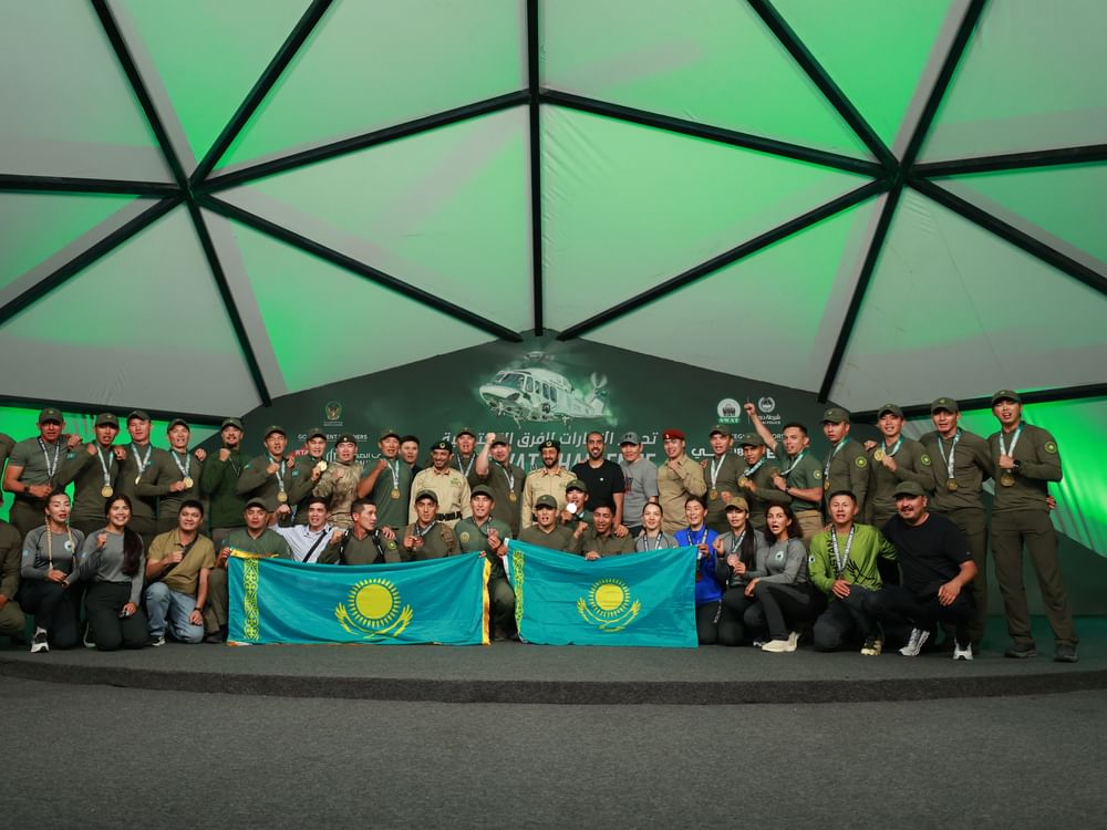 كازاخستان والصين تتصدران تحدي "البرج" بـ "سوات 2026"