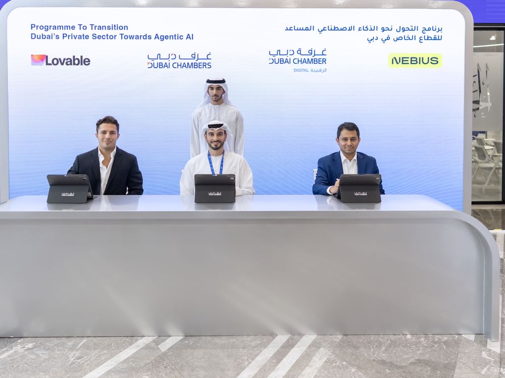 Dubai Chamber of Digital Economy signs two MoUs to accelerate adoption of Agentic AI across private sector