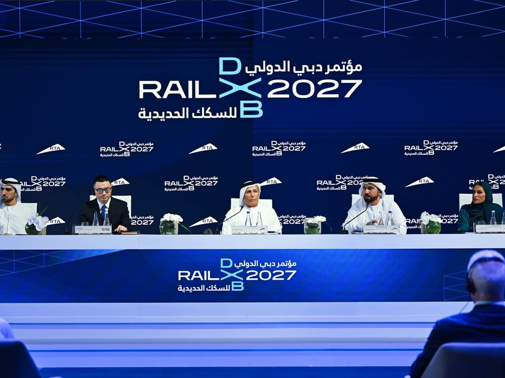 هيئة الطرق تنظم" RailX دبي" بمشاركة عالمية واسعة  