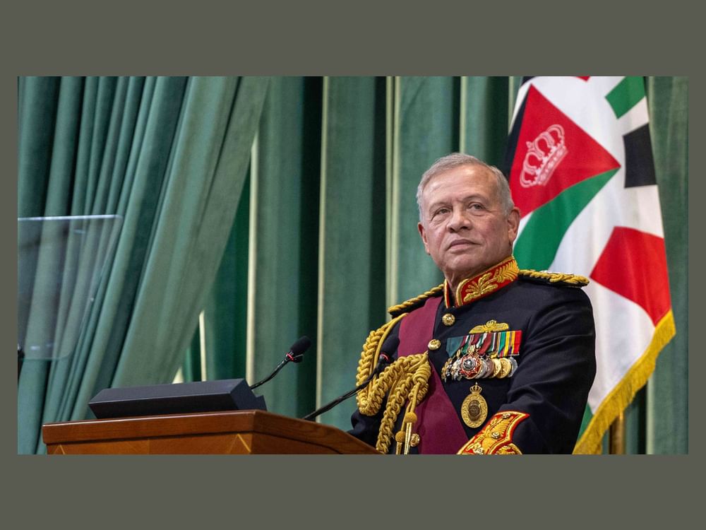 الملك عبدالله الثاني : الأردن سيقف بكل إمكانياته إلى جانب غزة