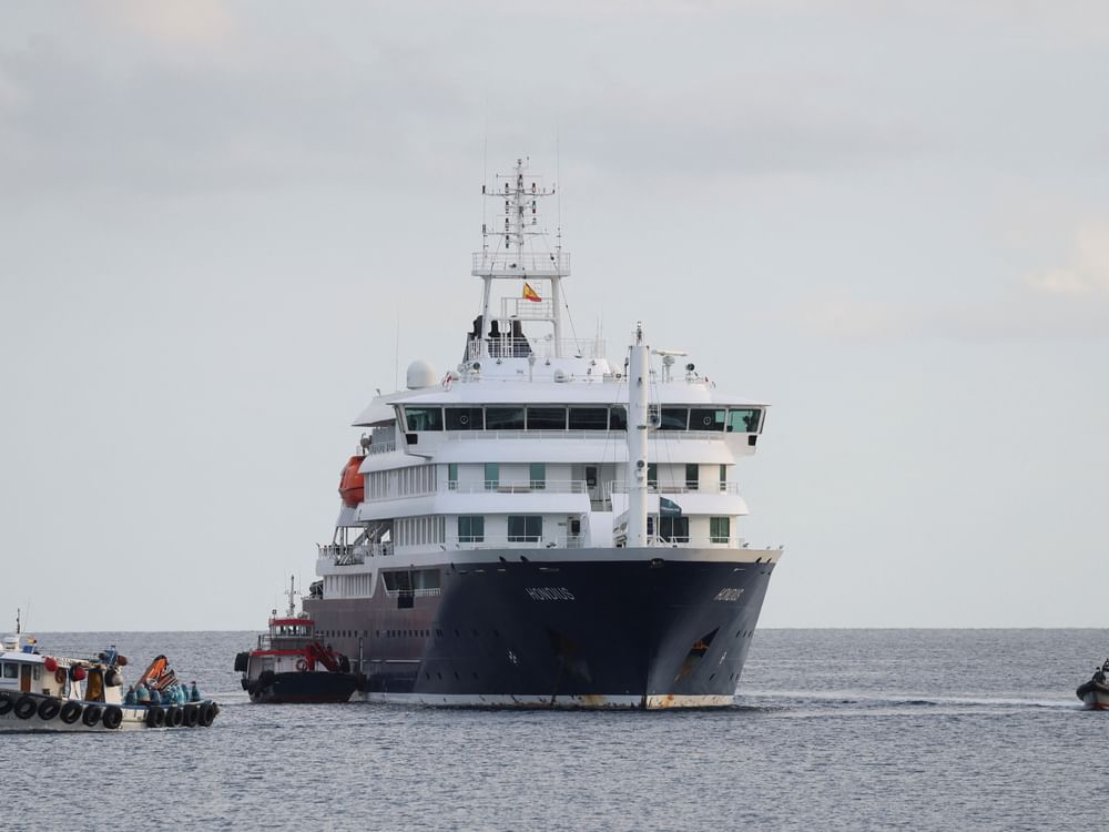94 evacuated from cruise ship hit by hantavirus outbreak
