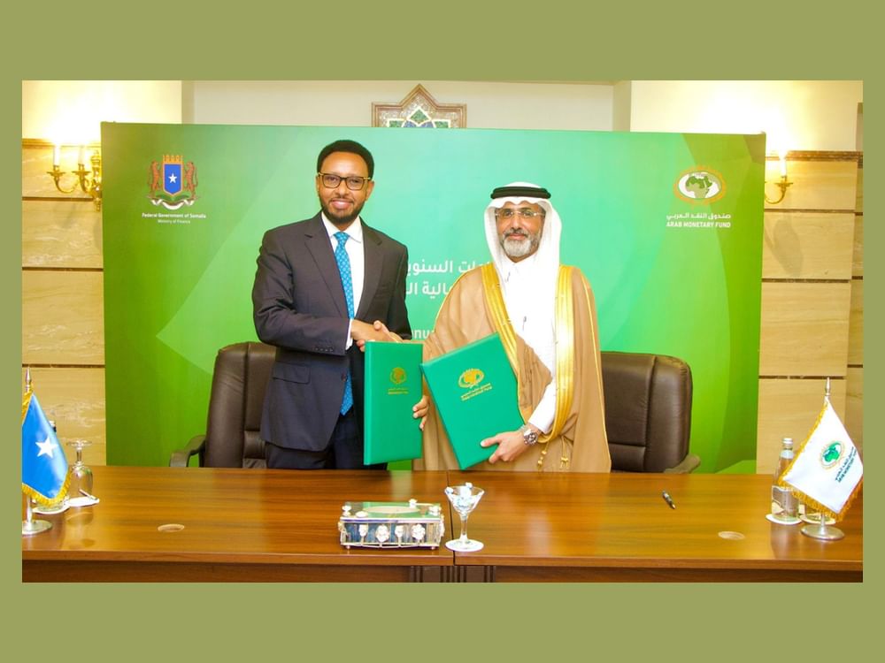 Arab Monetary Fund signs debt restructuring agreement with Somalia