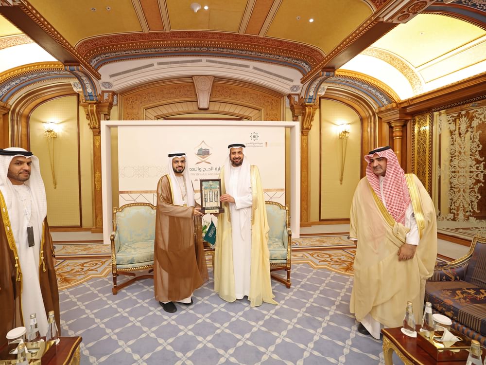 خلال لقاء وزير الحج والعمرة السعودي د. الدرعي: الإمارات تشيد بالمنظومة السعودية المتكاملة في خدمة ضيوف الرحمن
