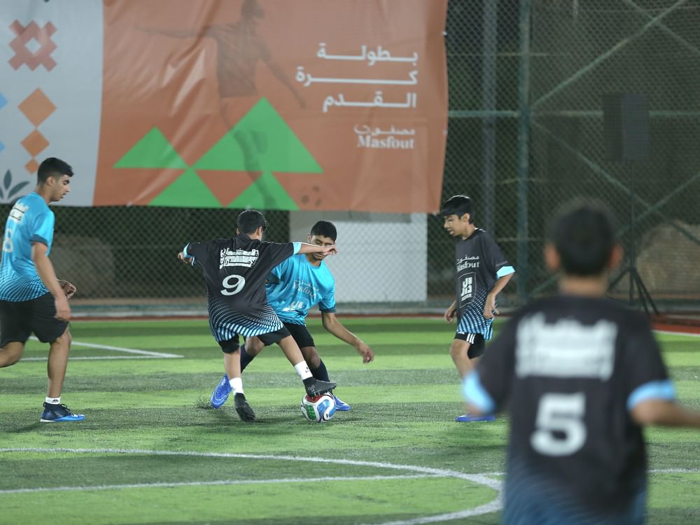 " مجلس الإمارات للتنمية المتوازنة" يُنظم مبادرات مجتمعية ضمن فعاليات "رمضان قرى الإمارات"