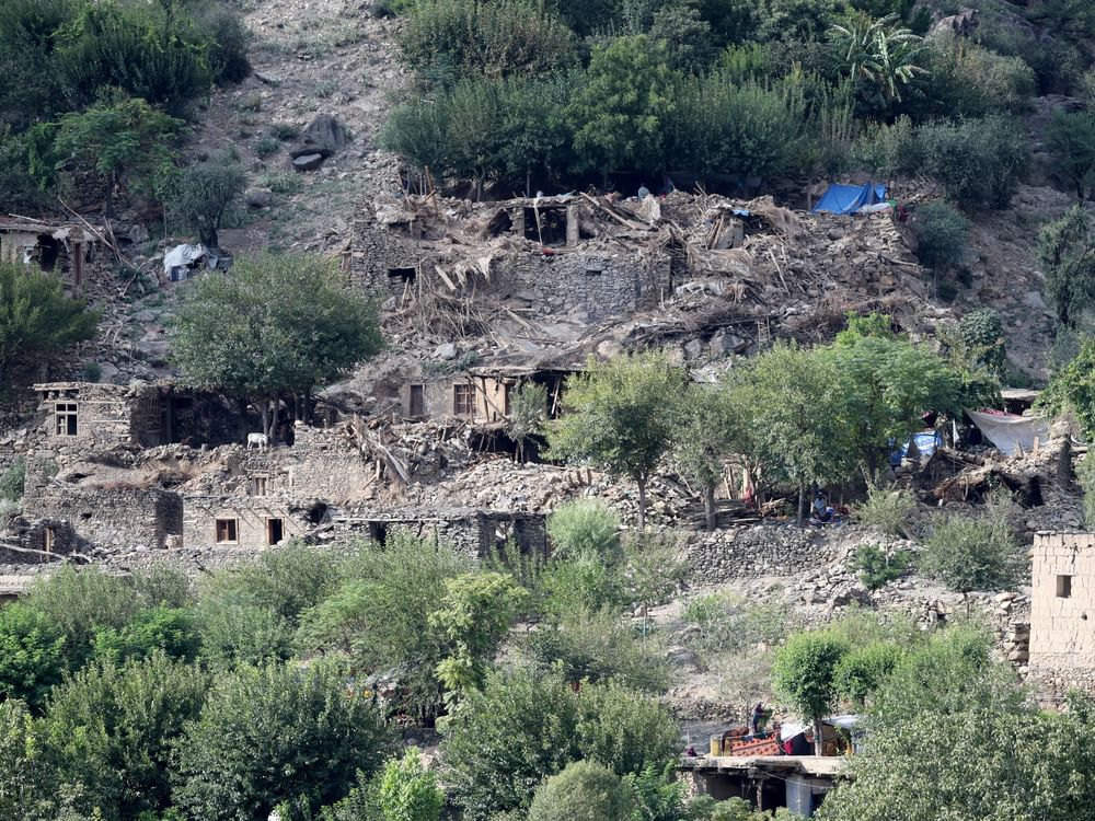 Afghanistan quake destroyed 5,230 homes in 49 villages: UN
