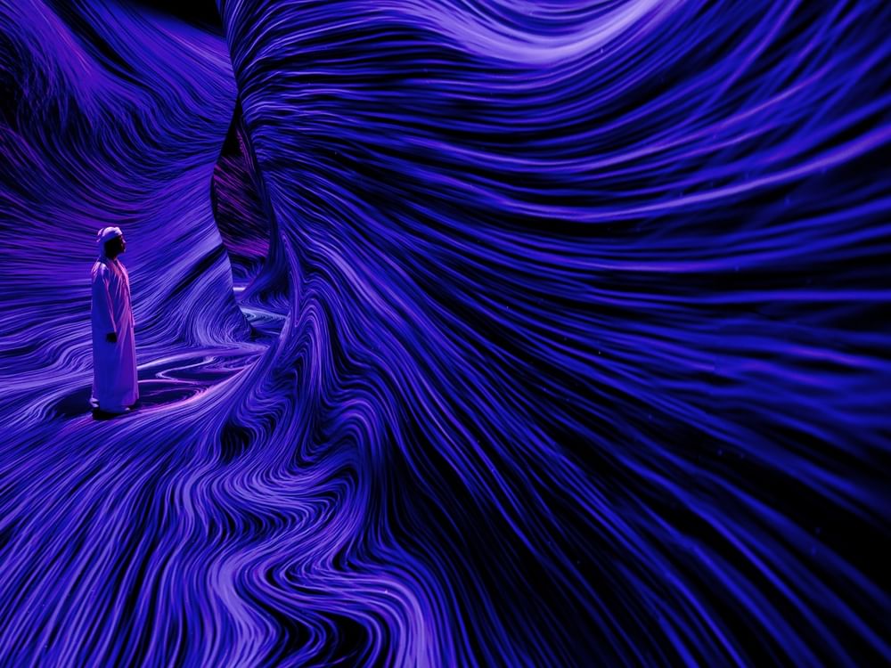 " تيم لاب فينومينا أبوظبي" يقدّم تجارب فنية غامرة للعائلات خلال عطلة عيد الفطر