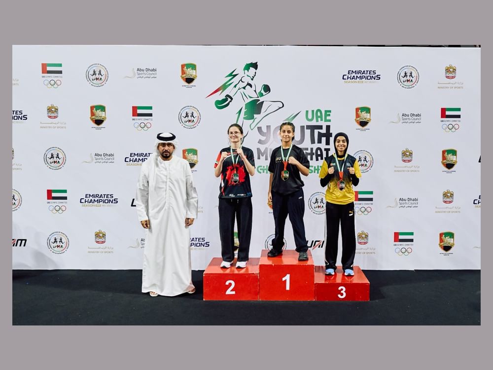 «أبوظبي للمواي تاي» يتوج بلقب بطولة الإمارات للشباب بـ41 ميدالية