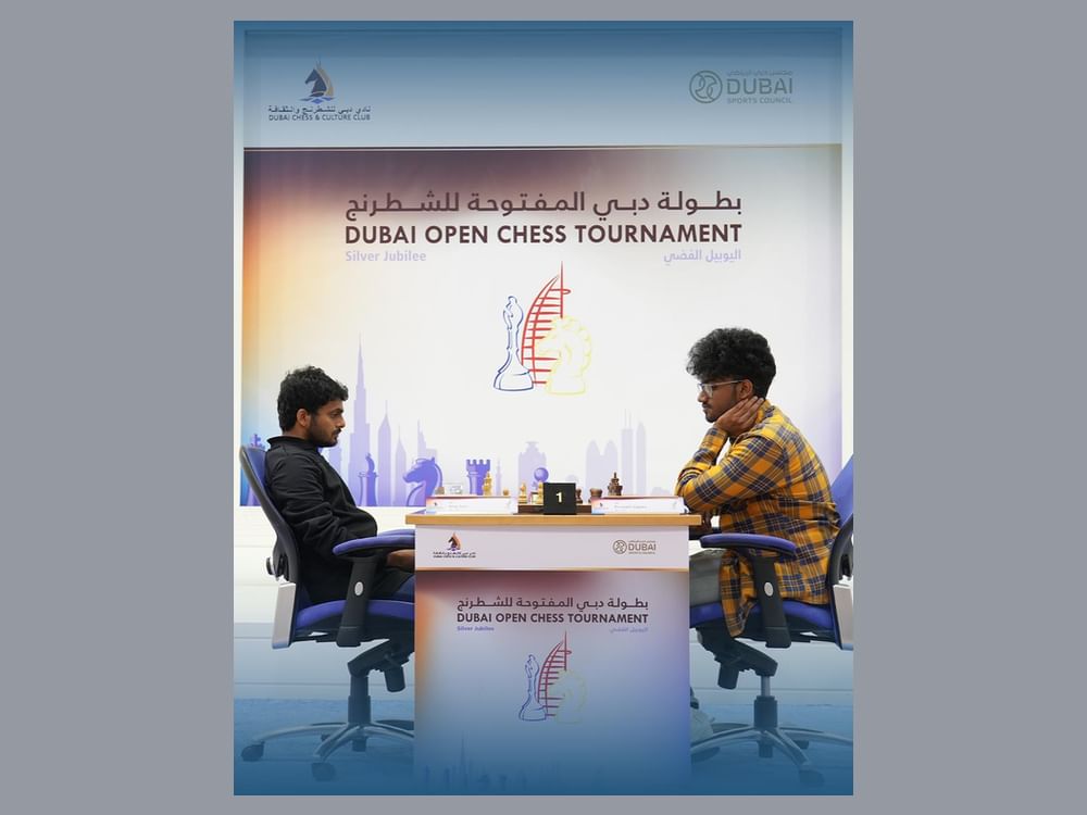 المصنفون الأوائل يتصدرون بطولة دبي للشطرنج بنهاية الجولة الثانية